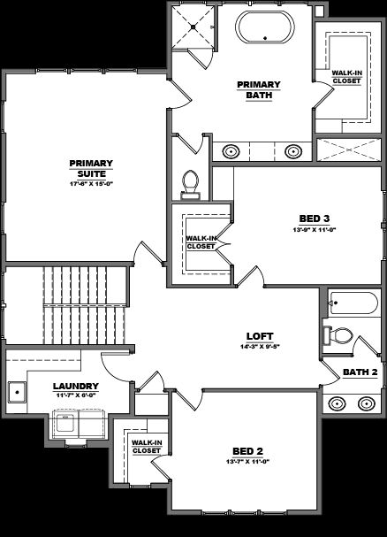 Sterling Heights- Residence 12 Second Level