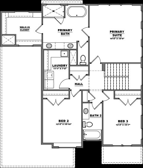 Sterling Heights- Residence 13 Second Level