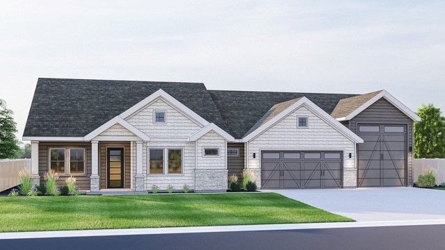 Cherished Estates 80-2613 Craftsman