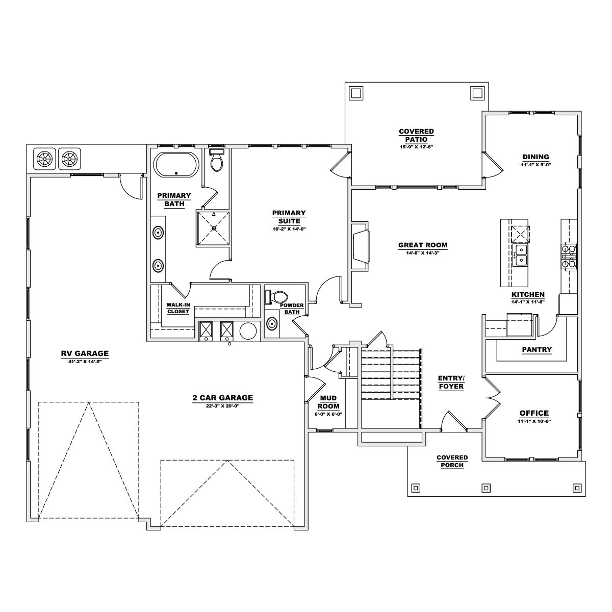 Serenity- First Floor