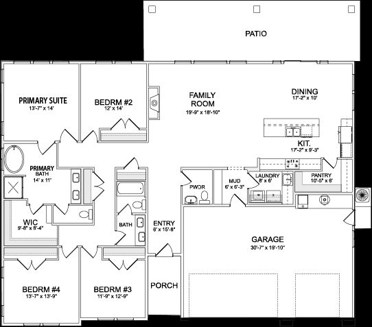 Cherished Estates- Plan 2-64-2285 Floorplan