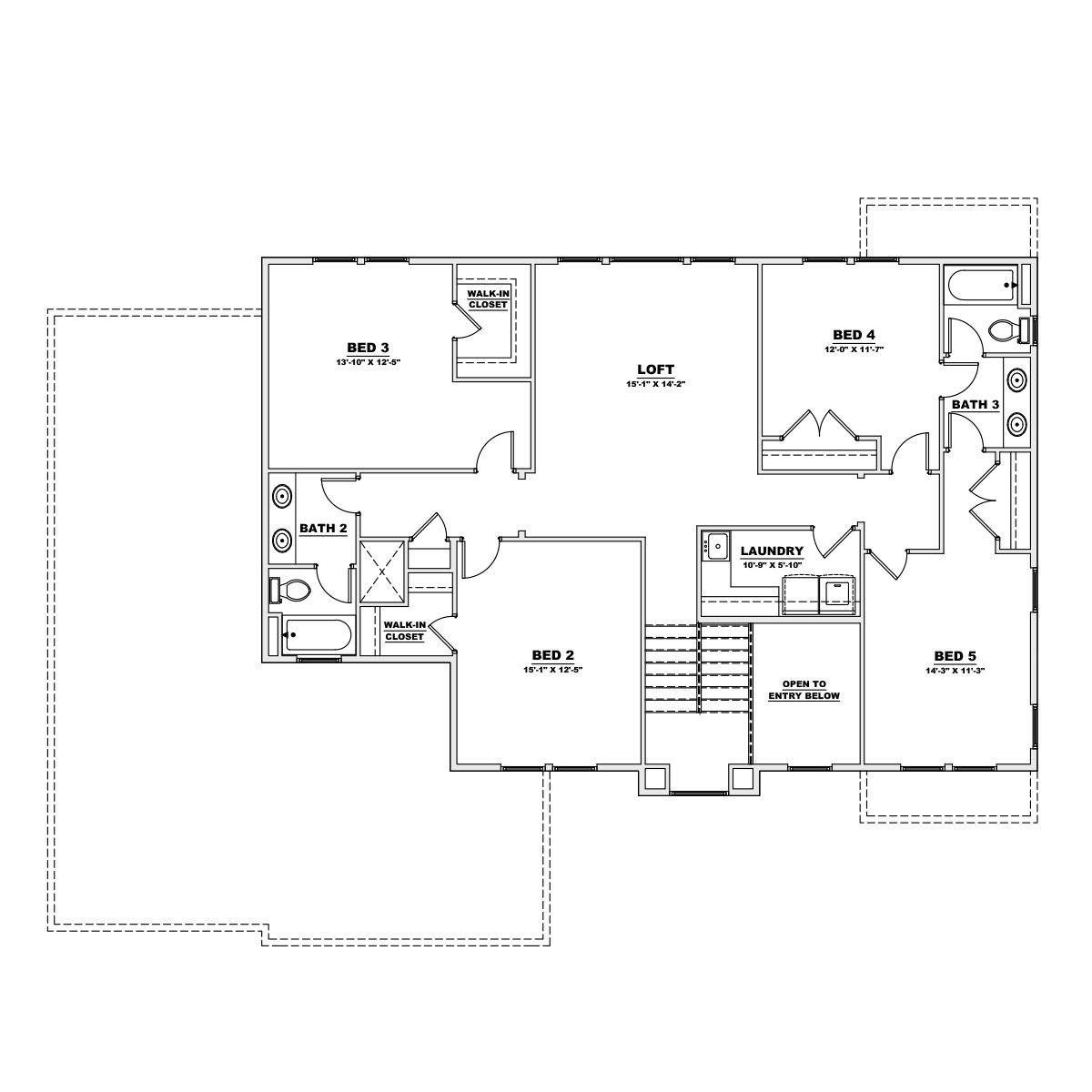 Serenity- Second Floor