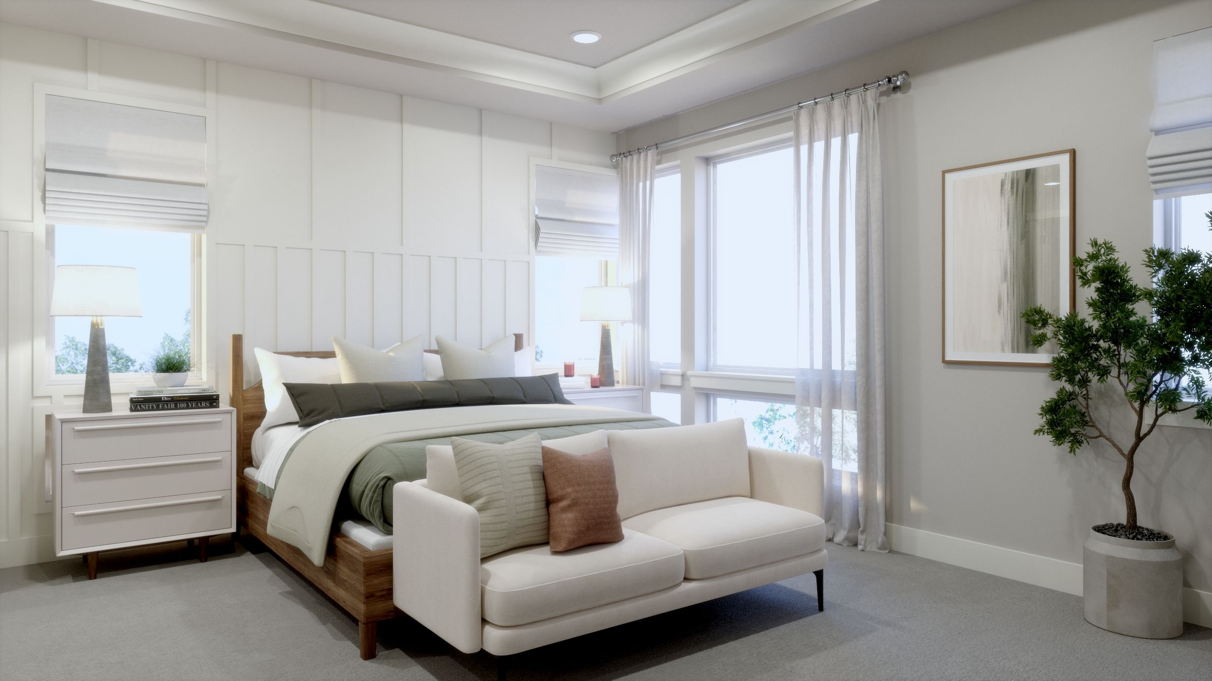 Plan 4 - Warm Package Rendering