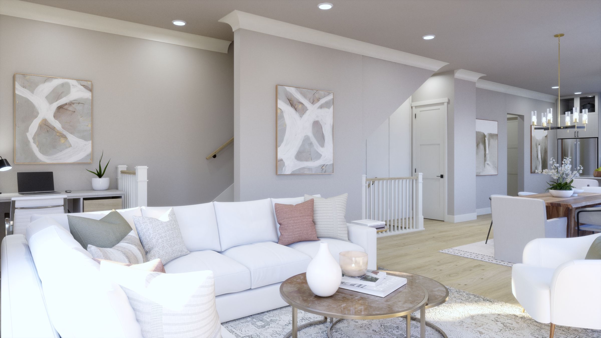 Plan 4 - Warm Package Rendering