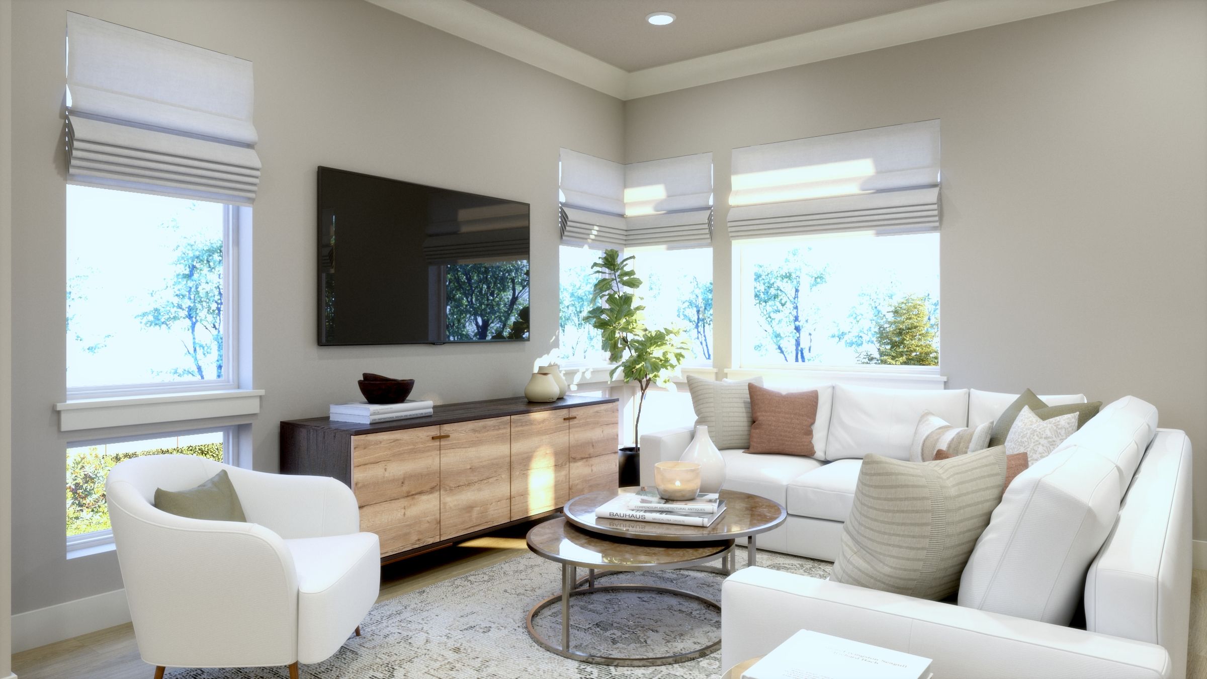 Plan 4 - Warm Package Rendering