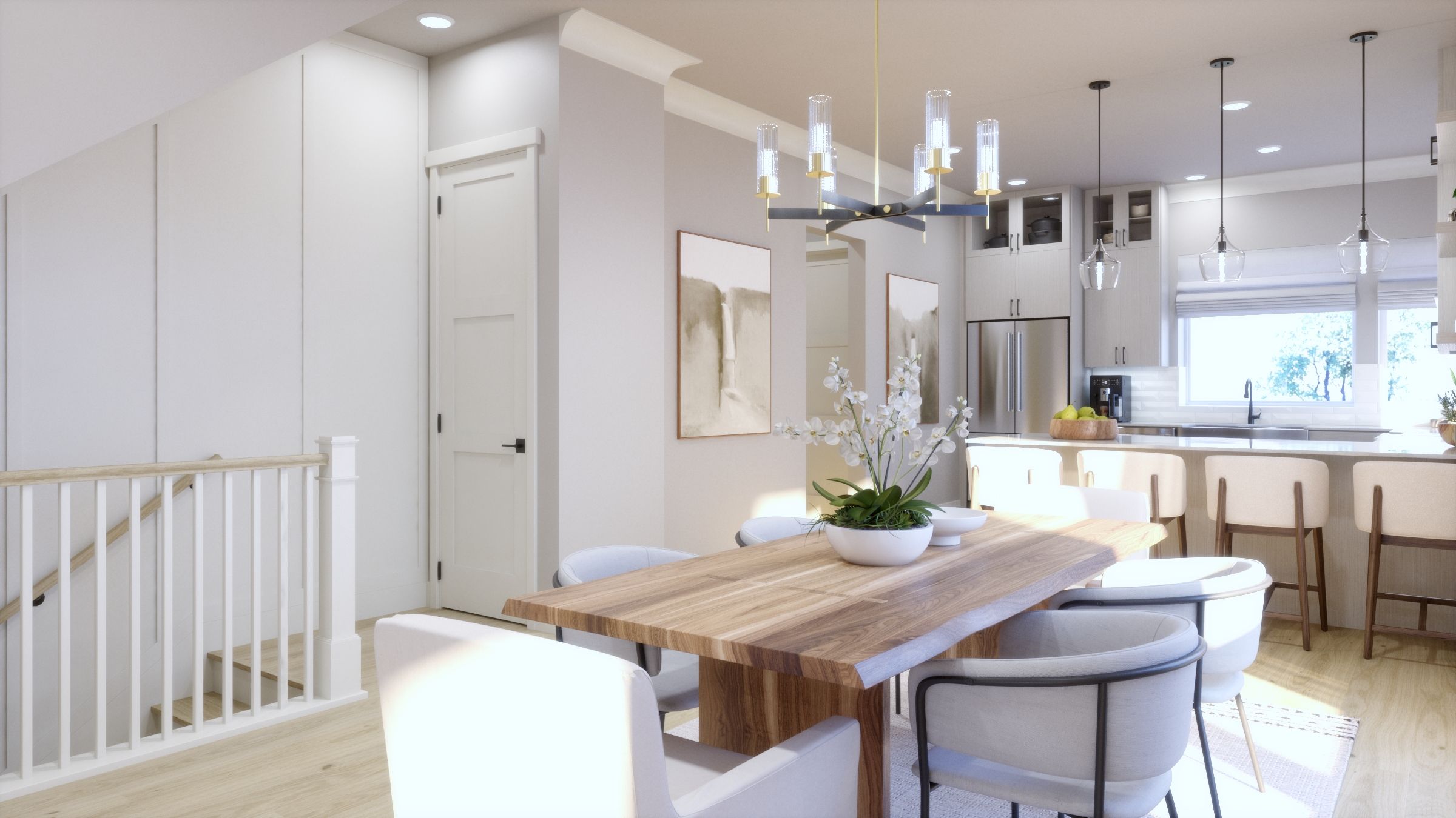 Plan 4 - Warm Package Rendering