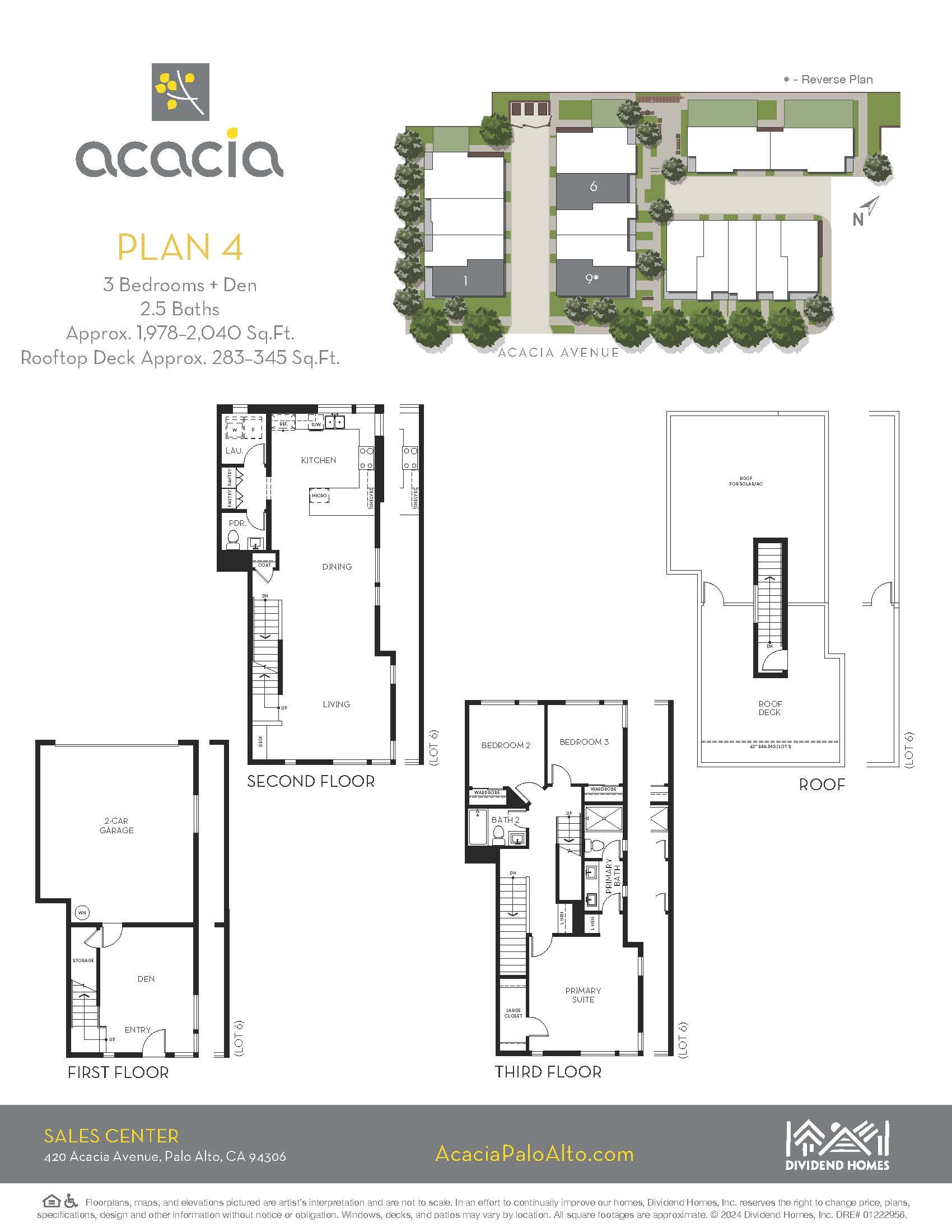 Plan 4 at Acacia