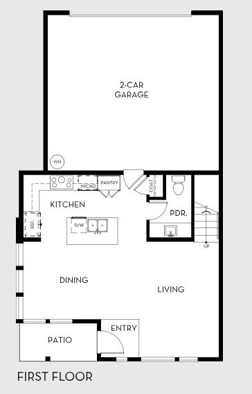 Plan 2 floor plan
