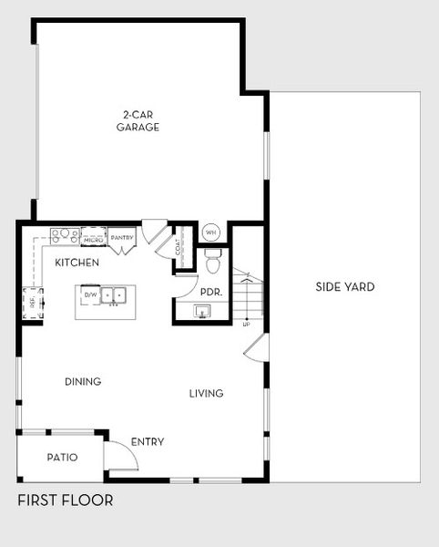 Plan 2A floor plan