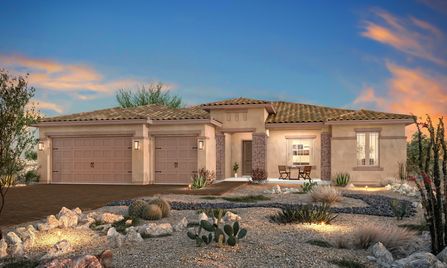 La Paloma Floor Plan - Evermore Homes