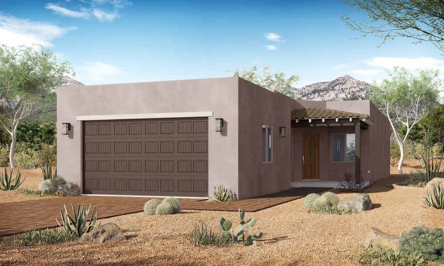 San Xavier by Evermore Homes in Tucson AZ