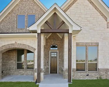 The Hunter by Doug Parr Homes in Fort Worth TX