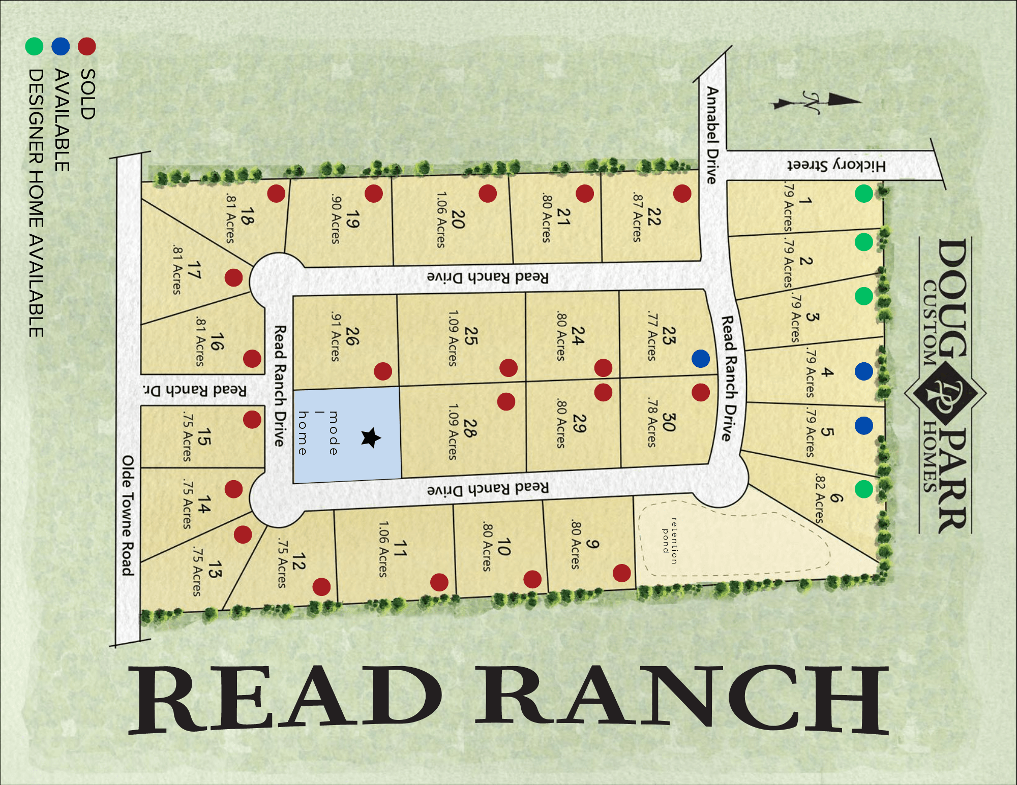 Read Ranch in Paradise, TX - Doug Parr Homes