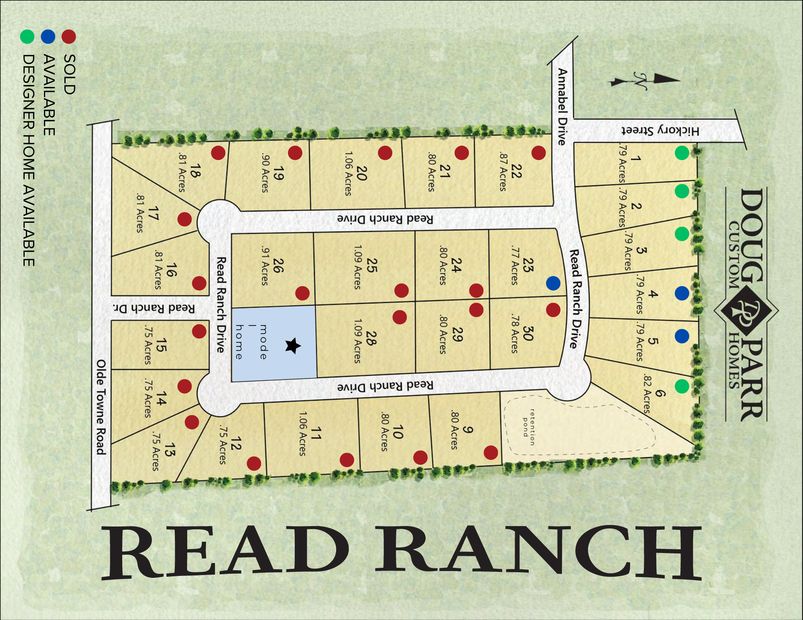 Read Ranch in Paradise, TX - Doug Parr Homes