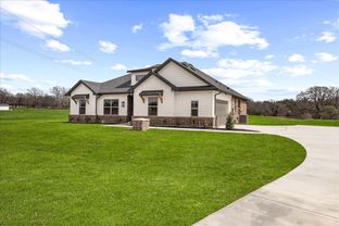 The Aubrey - Monarch Manor: Poolville, Texas - Doug Parr Homes