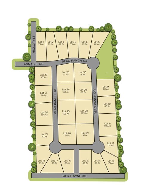 Mapa de la Comunidad