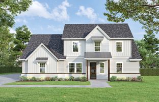 The Aylin - Vintage Oaks: Weatherford, Texas - Doug Parr Homes