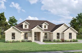 Jordan II - Monarch Manor: Poolville, Texas - Doug Parr Homes