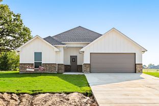 The Granger - Read Ranch: Paradise, Texas - Doug Parr Homes