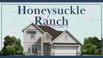 Honeysuckle Ranch por Doug Parr Homes en Fort Worth Texas