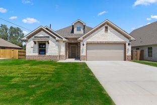 The Granger - Fair Oaks: Bridgeport, Texas - Doug Parr Homes