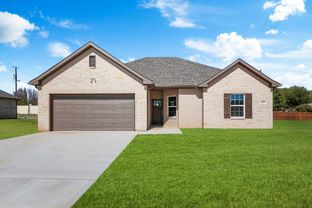 The Campbell - Fair Oaks: Bridgeport, Texas - Doug Parr Homes
