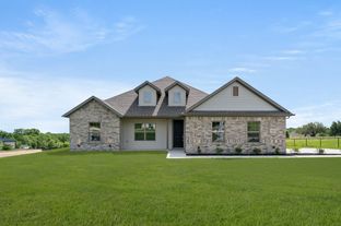 The Carter - The Ranches at Valley View: Springtown, Texas - Doug Parr Homes