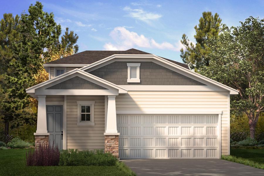 Drayton + Bonus Room floor plan