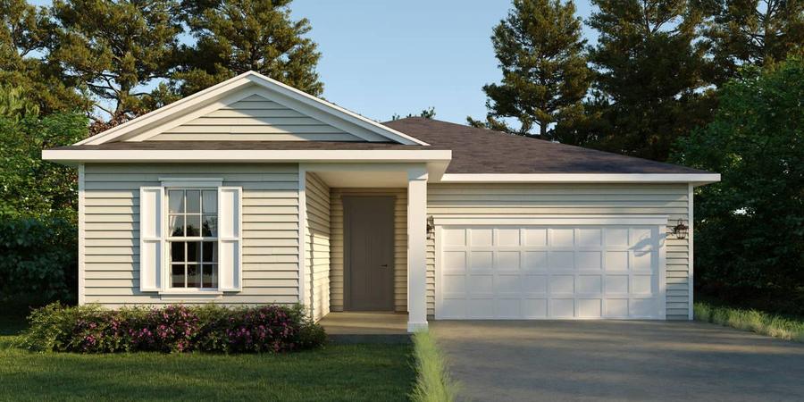 Fairfield floor plan