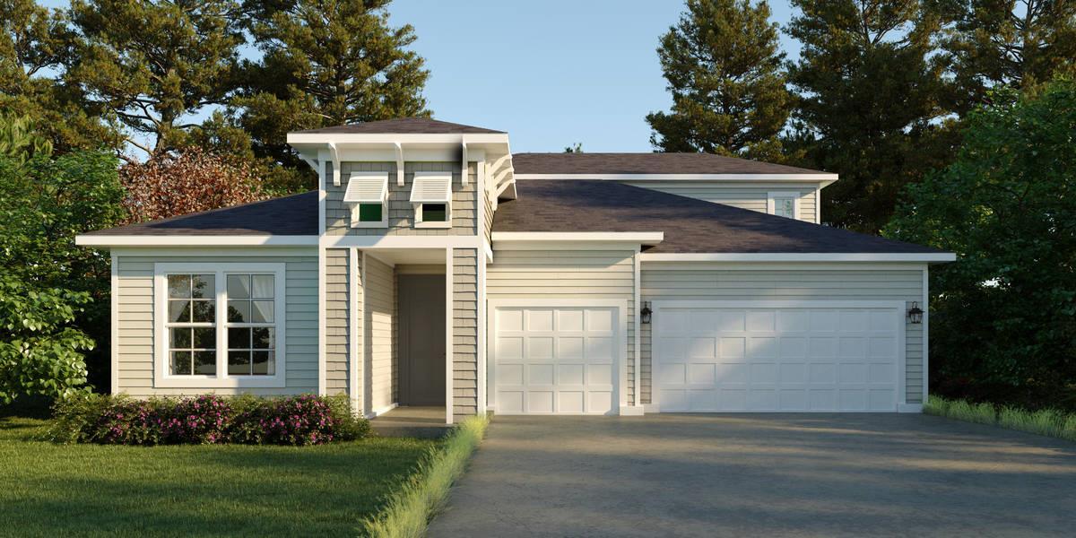 Mayweather + Bonus Room floor plan