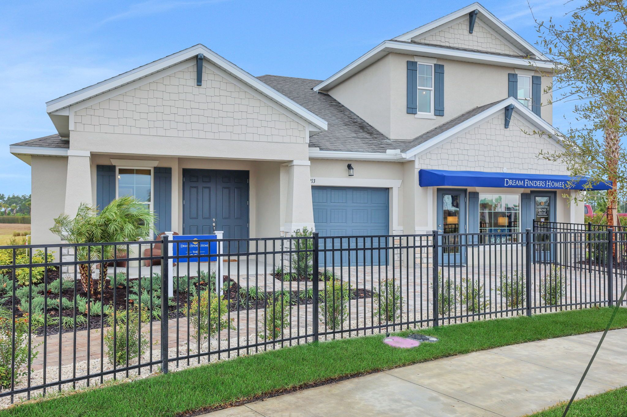 Creekside Run at Babcock Ranch por Dream Finders Homes en Punta Gorda Florida