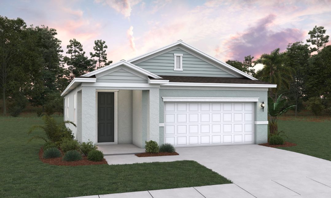 Turin - Creekside Run at Babcock Ranch: Punta Gorda, Florida - Dream Finders Homes