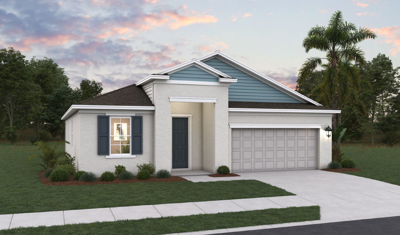 Lucca - Creekside Run at Babcock Ranch: Punta Gorda, Florida - Dream Finders Homes