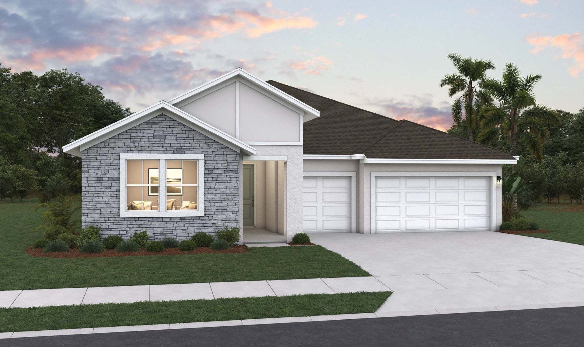 Arlington - Creekside Run at Babcock Ranch: Punta Gorda, Florida - Dream Finders Homes