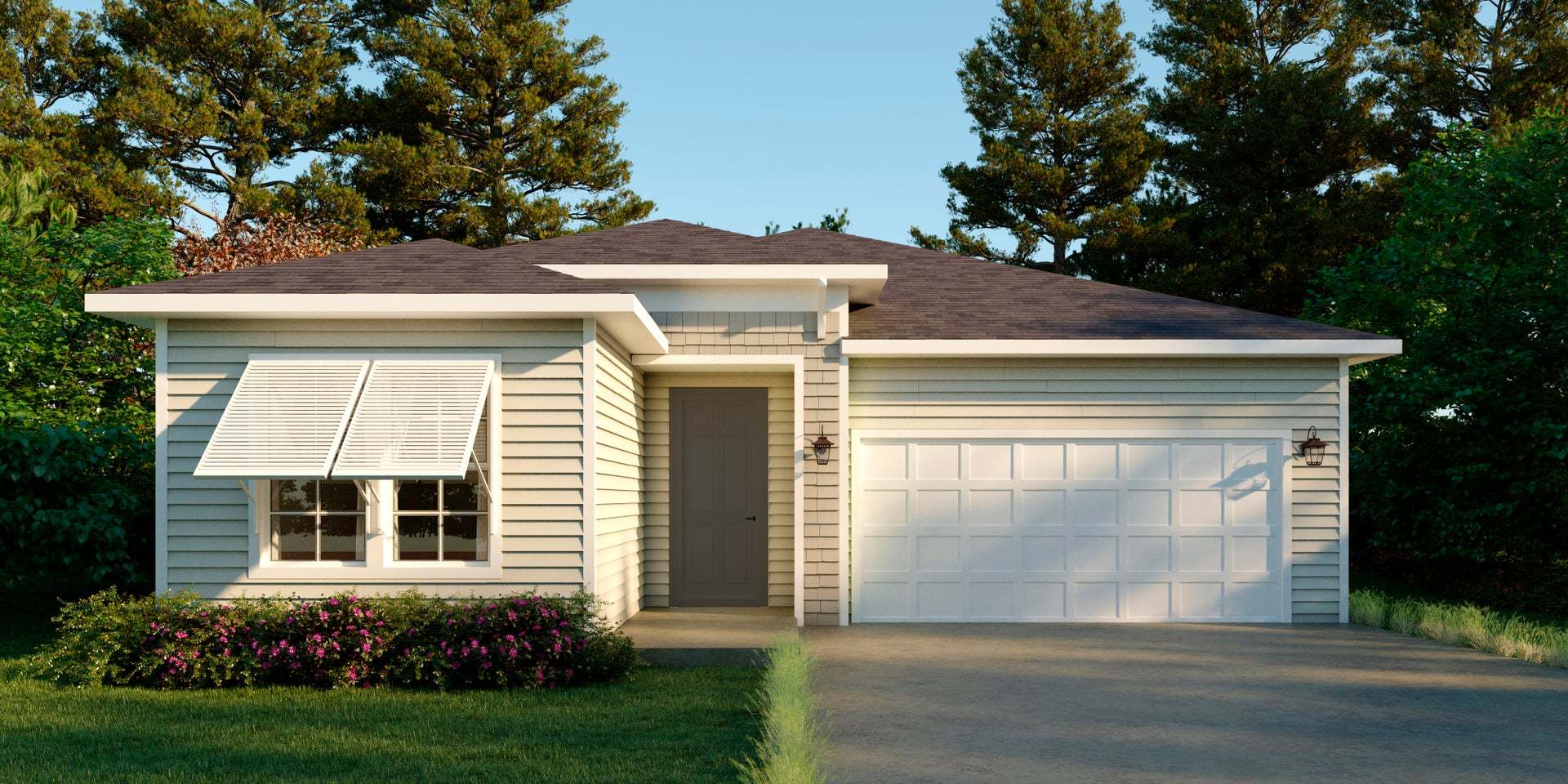 Fairfield floor plan