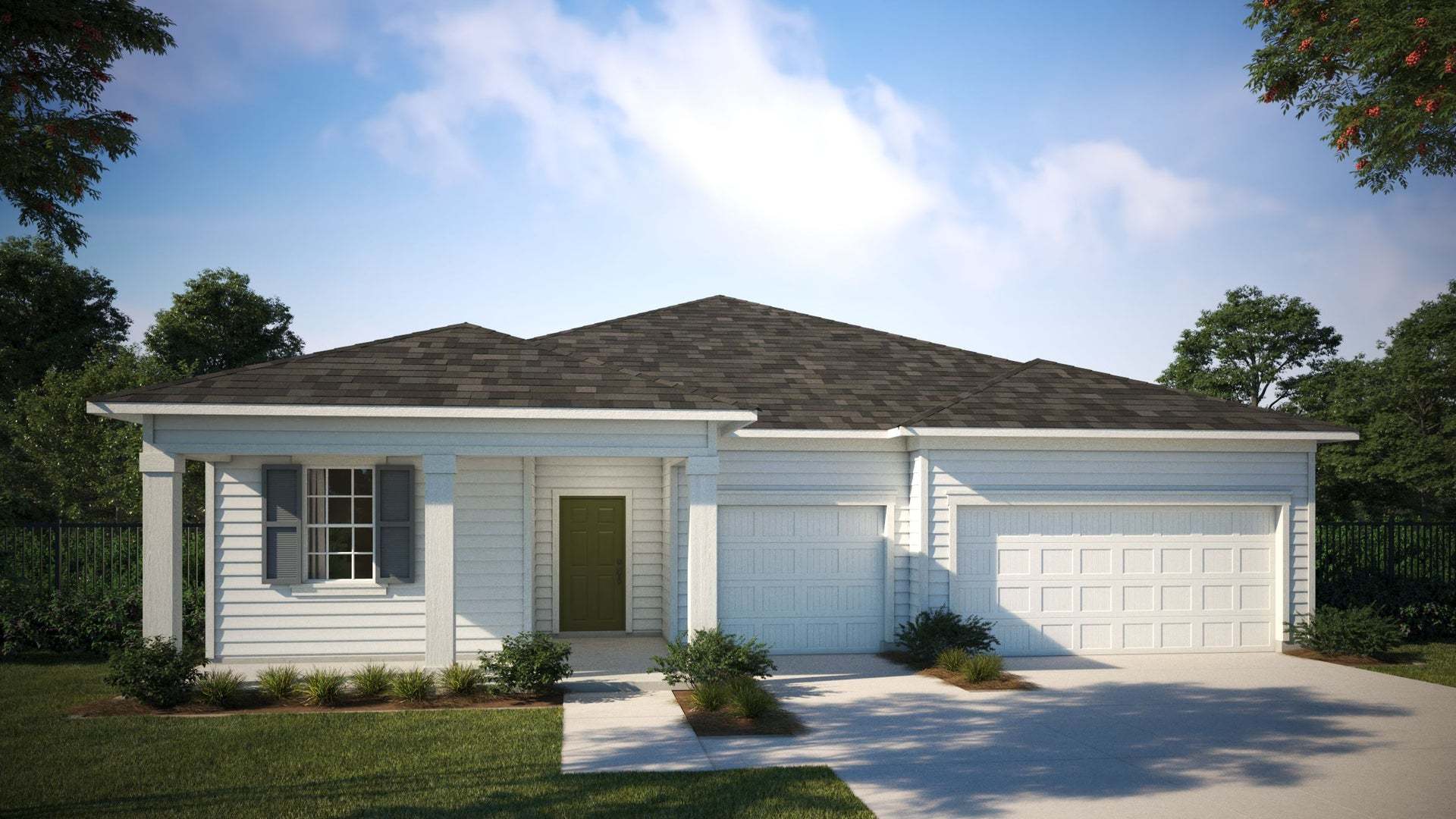 Debary - Reverie at Palm Coast: Palm Coast, Florida - Dream Finders Homes