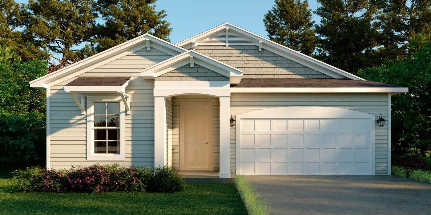 Glenwood elevation rendering