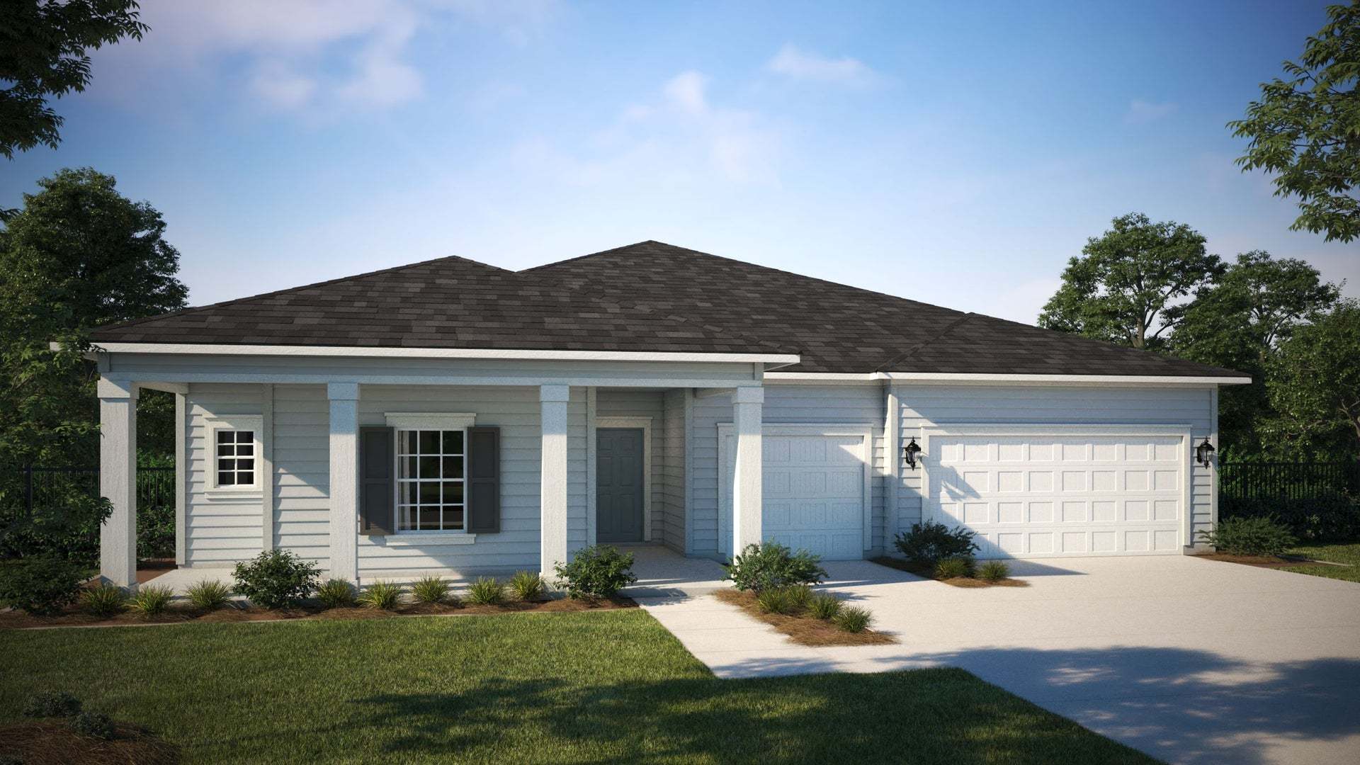 Needham - Reverie at Palm Coast: Palm Coast, Florida - Dream Finders Homes