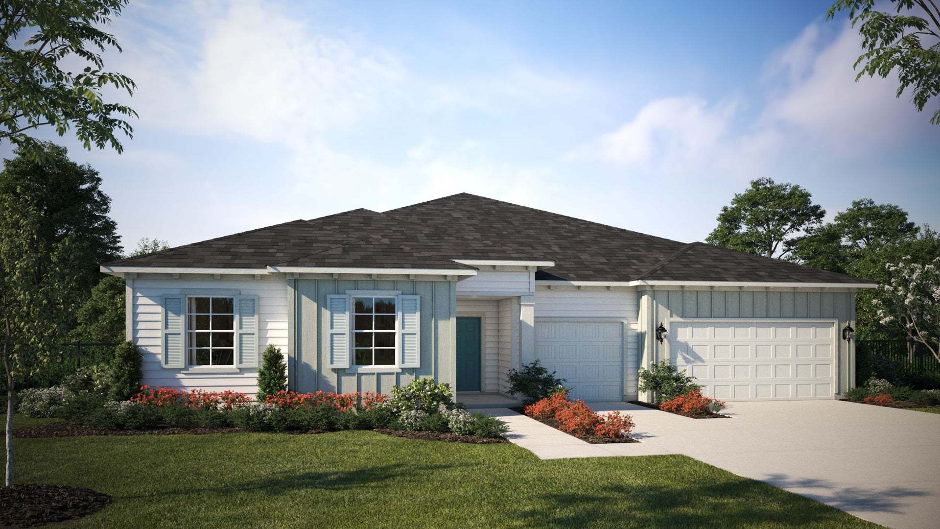 Ponce - Reverie at Palm Coast: Palm Coast, Florida - Dream Finders Homes