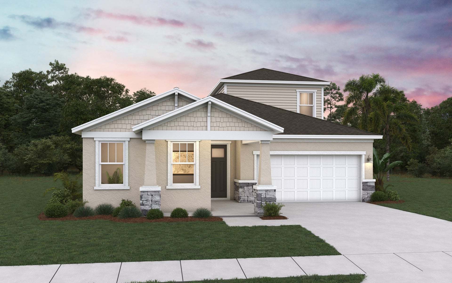Ravenna II - Creekside Run at Babcock Ranch: Punta Gorda, Florida - Dream Finders Homes