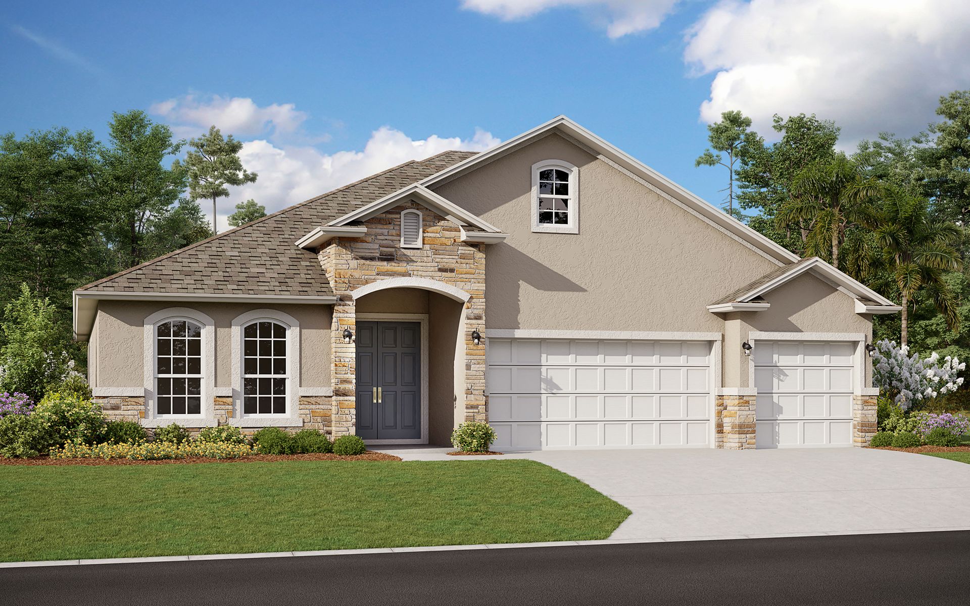 Avalon W/ Bonus Plan at Hartwood Landing in Clermont, FL by Dream