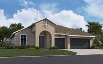 Creekside Run at Babcock Ranch por Dream Finders Homes en Punta Gorda Florida