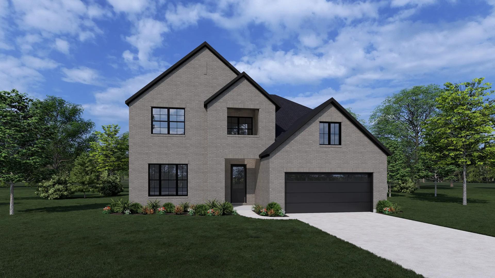 RAINIER - Wolf Ranch South Fork: Georgetown, Texas - Drees Custom Homes