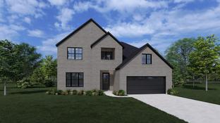 RAINIER - Wolf Ranch South Fork: Georgetown, Texas - Drees Custom Homes