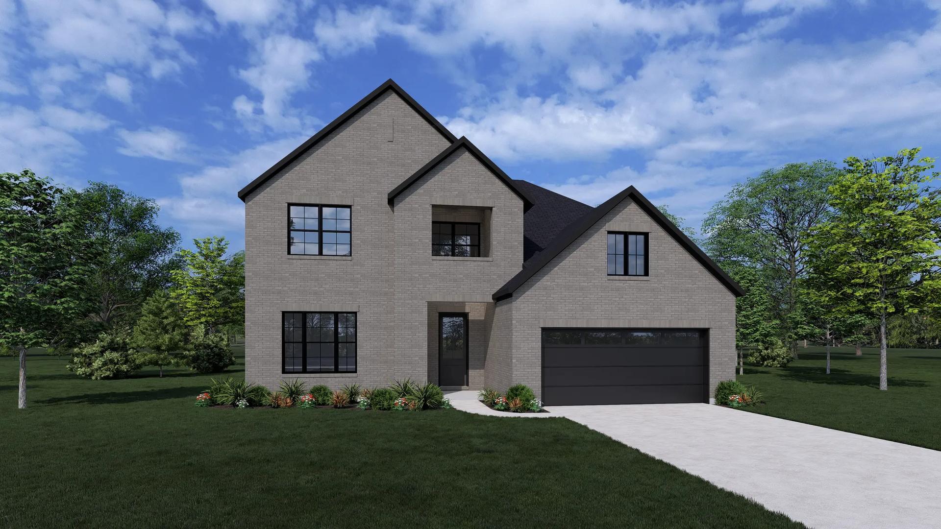 RAINIER - Wolf Ranch South Fork: Georgetown, Texas - Drees Custom Homes