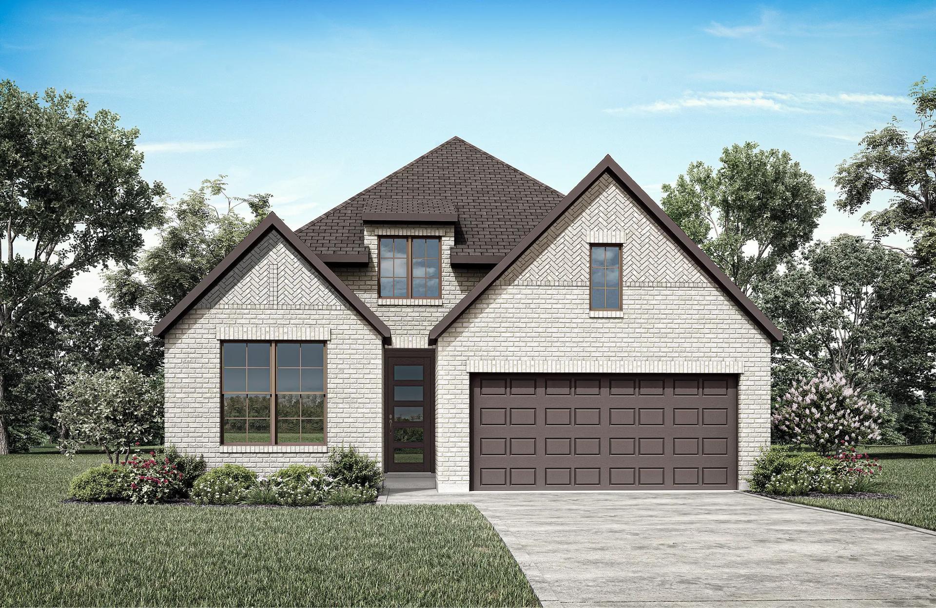 BRAESWOOD floor plan