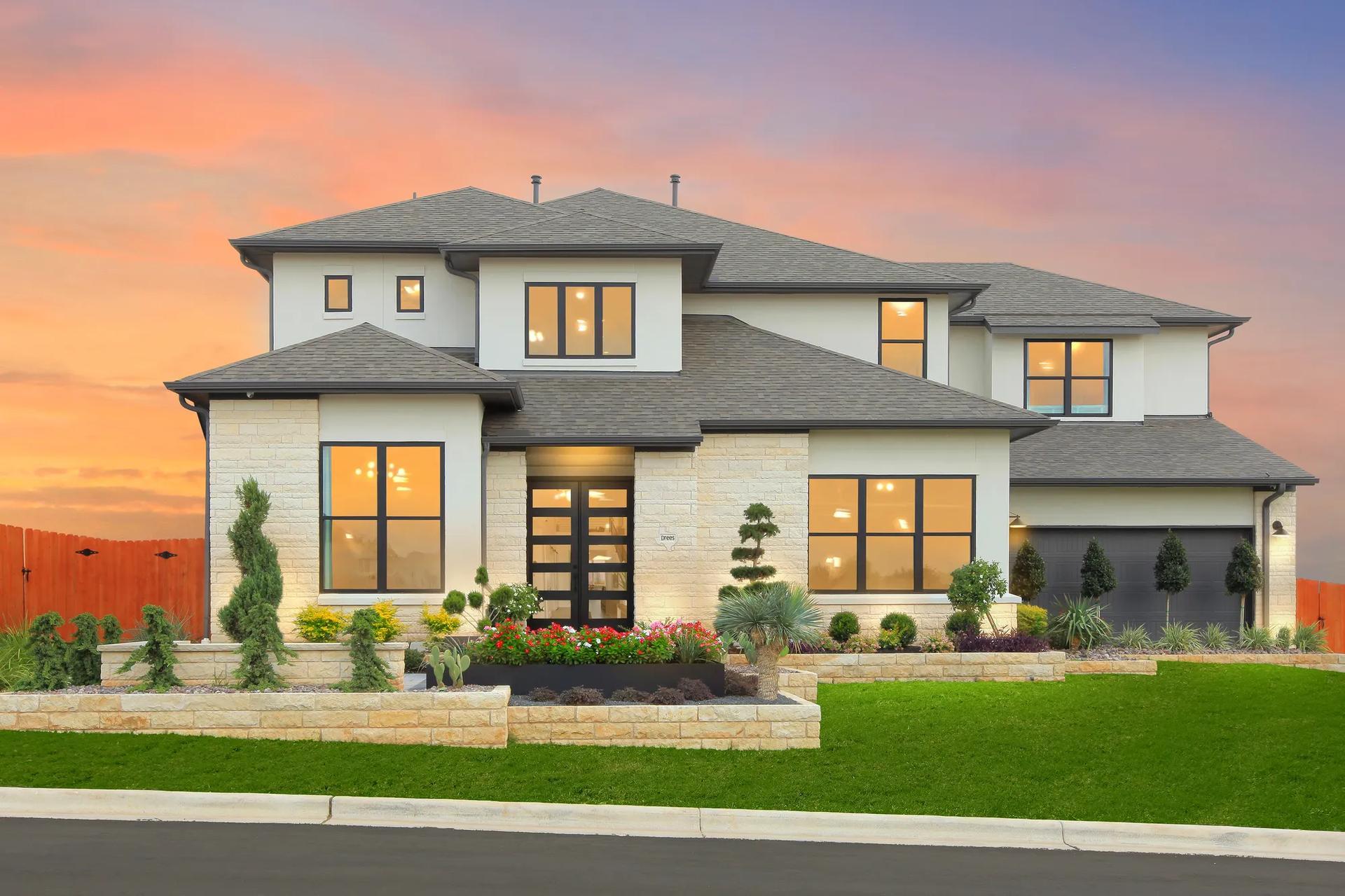 casa en Lariat - 70' por Drees Custom Homes
