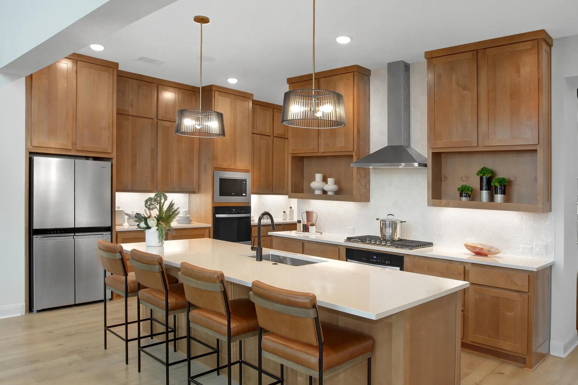 casa en Lariat - 80' por Drees Custom Homes