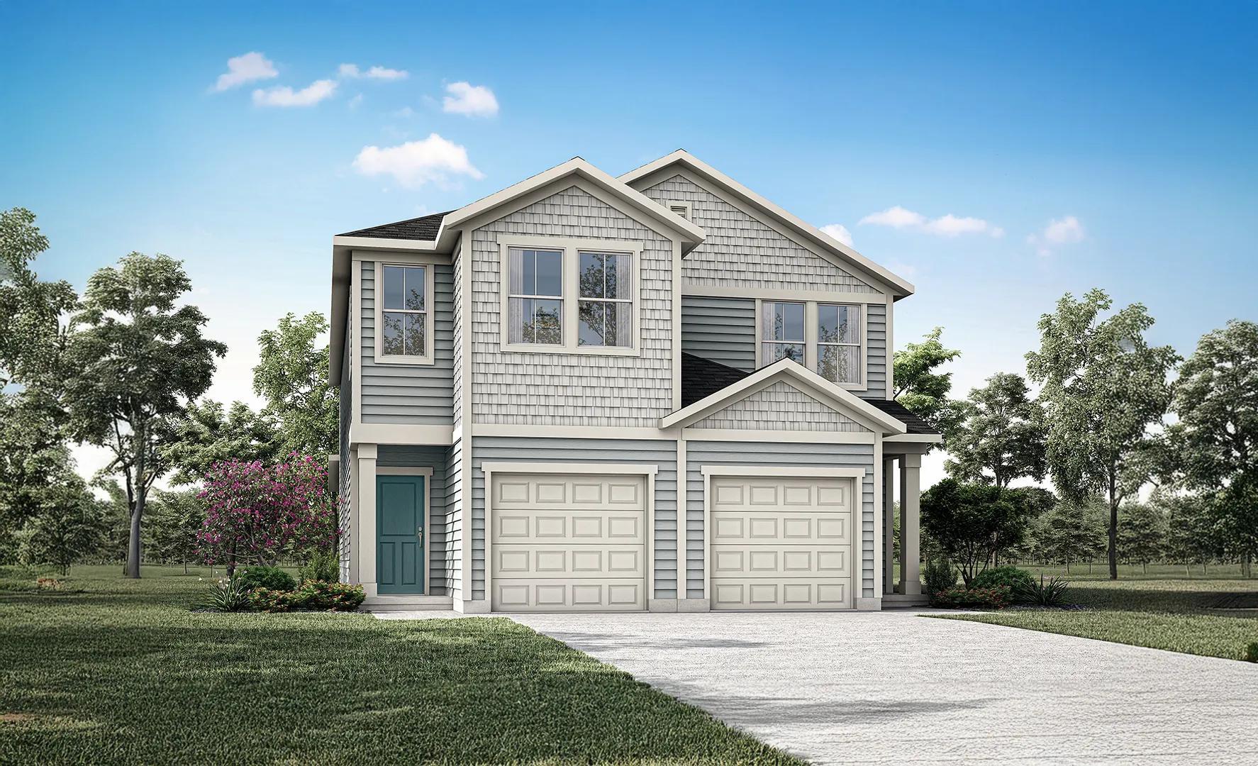 casa en Baxley Villas por Drees Homes