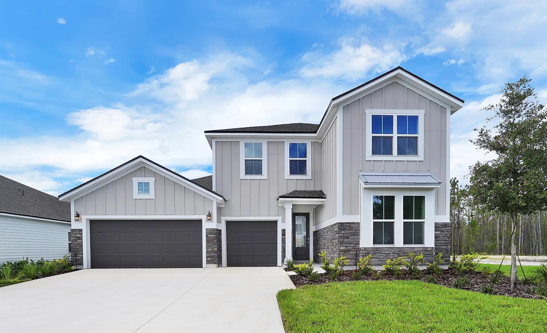 casa en Landing at Olde Florida por Drees Homes